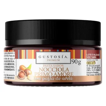 Pasta Saborizante Nocciola Primo Amores (90g) - Gustosia Premium