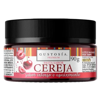 Pasta Saborizante Cereja (90g) - Gustosia Premium