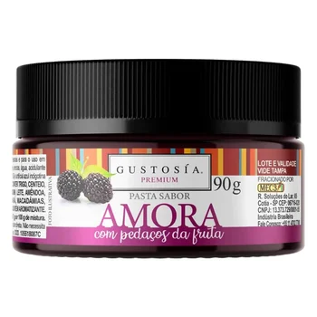 Pasta Saborizante Amora (90g) - Gustosia Premium