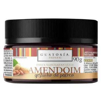 Pasta Saborizante Amendoim (90g) - Gustosia Premium A