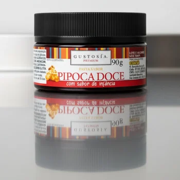 Pasta Saborizante Pipoca Doce 90g - Gustosia Premium B