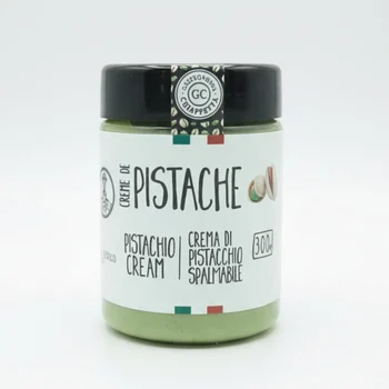 Creme de Pistache 300g - Gastronomia Chiappetta A