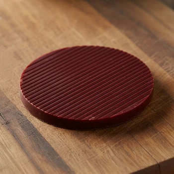 Forma de Chocolate em Policarbonato Pastilha Plaquinha Riscada 3g - Gramado Injetados D