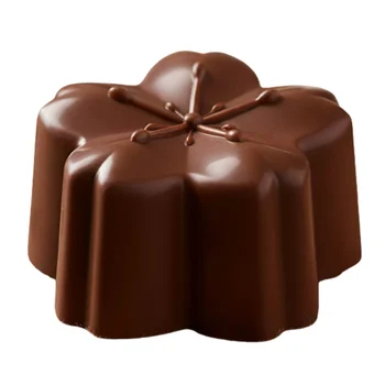 Forma de Chocolate em Policarbonato Mini Sakura 14g - Gramado Injetados A