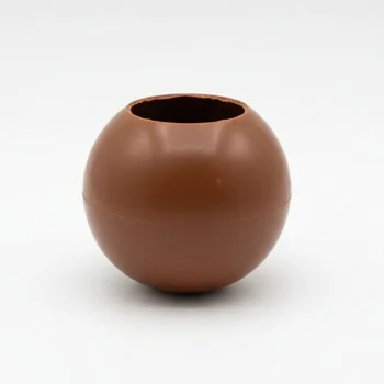 Forma de Chocolate Esfera 25mm 7g com Furo Acetato e Silicone - BWB D