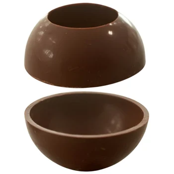 Forma de Chocolate Esfera 25mm 7g com Furo Acetato e Silicone - BWB A