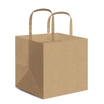 Sacola Kraft para Panetone 27 x 22 x 16cm 50uni - Cromus