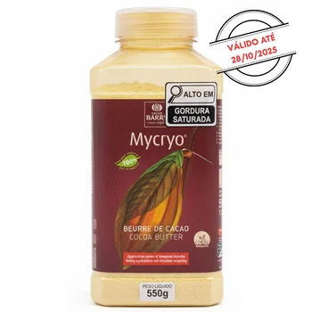 Mycryo Manteiga de Cacau em Po 550g - Cacao Barry D