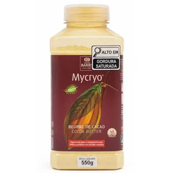 Mycryo Manteiga de Cacau em Po 550g - Cacao Barry A