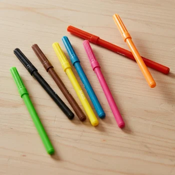 Kit 8 Canetas Coloridas para Bolo - Mago B