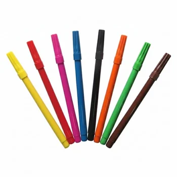 Kit 8 Canetas Coloridas para Bolo - Mago
