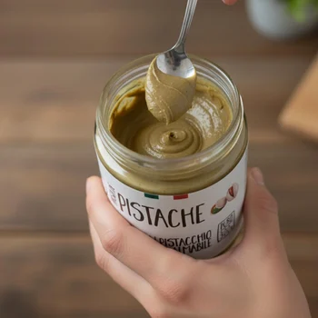 Pasta de Pistache 100 Pura 300g - Gastronomia Chiappetta C