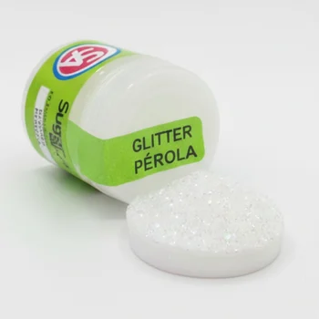 Glitter Perola para Confeitaria Sugar Art