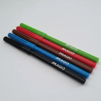 Kit 5 Canetas Coloridas para Bolo - Mago A