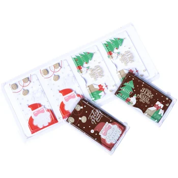 Forma Decorativa Blister Tablete/Barra Luzes e Árvore de Natal (4 cavidades) - Stalden (2)