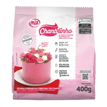 Chantilinho 400g - Mix A