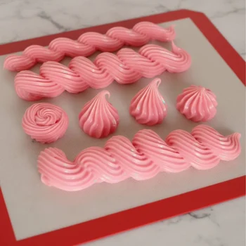 Trabalho de Bicos com Creme para Cobertura e Recheio 7 Belo (1Kg) - Gustosia Premium