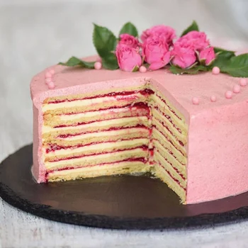 Aro Cortador de Camadas de Bolo Ajustável - Doupan G