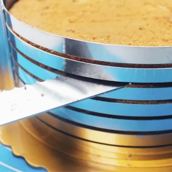 Aro Cortador de Camadas de Bolo Ajustável - Doupan F