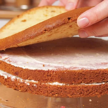 Aro Cortador de Camadas de Bolo Ajustável - Doupan E