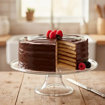 Aro Cortador de Camadas de Bolo Ajustável - Doupan B