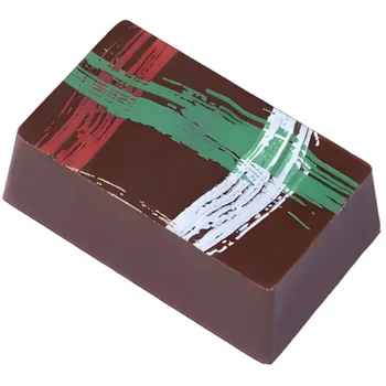 Transfer para Chocolate Natal (40 x 30cm) - Traços Natalinos