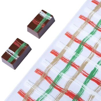 Transfer para Chocolate Natal (40 x 30cm) - Traços Natalinos (2)