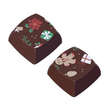 Transfer para Chocolate Natal (40 x 30cm) - Doces (11)