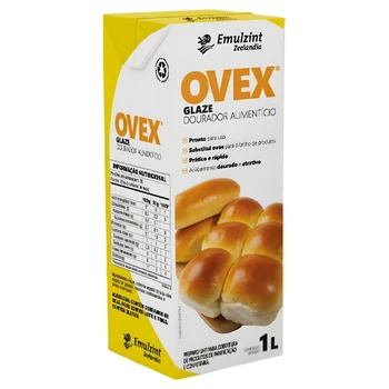 Ovex Glaze Dourador Alimentício (1L) - Emulzint (2)