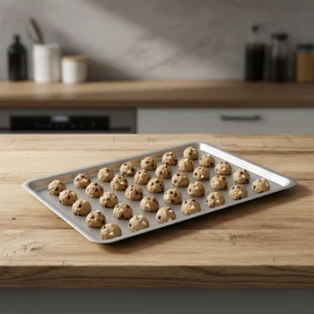 Assadeira para Rocambole Biscoito e Pao 442x301x20mm Jolly D