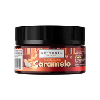 Creme Sabor Caramelo (90g) - Gustosia Premium