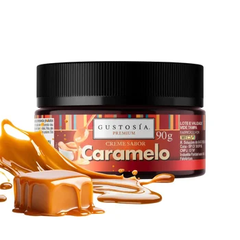 Creme Sabor Caramelo (90g) - Gustosia Premium MEC-105514477C (1)