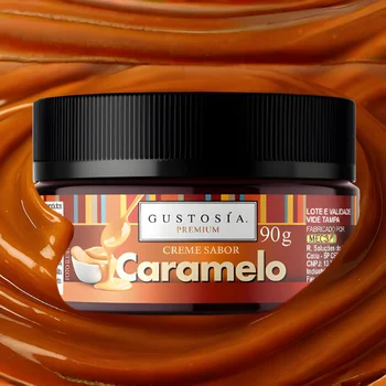 Creme Sabor Caramelo (90g) - Gustosia Premium (3)