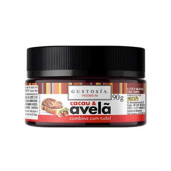 Creme Cacau e Avelã (90g) - Gustosia Premium (2)