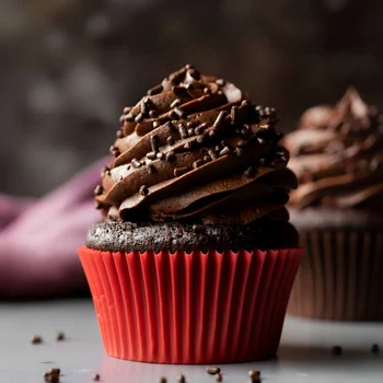 Forminha Cupcake Vermelho 3