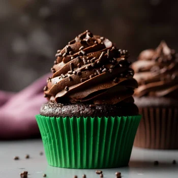 Forminha Cupcake Verde 3