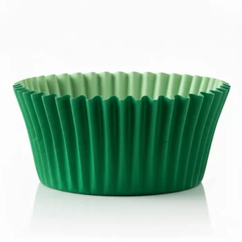 Forminha para Cupcake Mago - Verde Bandeira