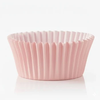 Forminha para Cupcake Mago - Rosa Bebe