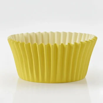 Forminha para Cupcake Mago - Amarelo