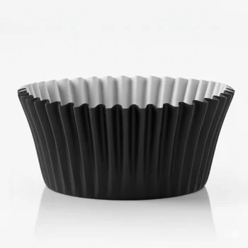 Forminha para Cupcake Mago - Preto