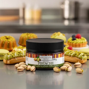 Pasta Saborizante Pistache 100 California 180g - Gustosia Premium D