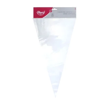 Saco de Confeitar (Manga) Descartável (5 uni) 40 x 23cm - Allonsy