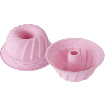 Forma de Bolo em Silicone Redemoinho (1950ml) - Allonsy