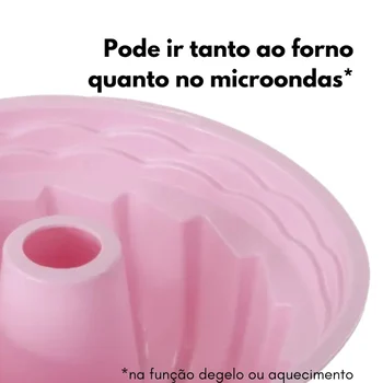 Forma de Bolo em Silicone Redemoinho (1950ml) - Allonsy (3)