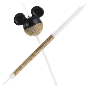 Vela Mickey Dourado (3pcs) - Silver Chef (3)