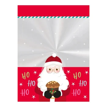 Saco Transparente para Panetone HoHoHo 500g (50uni) - Cromus (3)