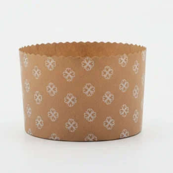 Forma para Panetone 500g Papel Kraft 10uni - Ultrafest