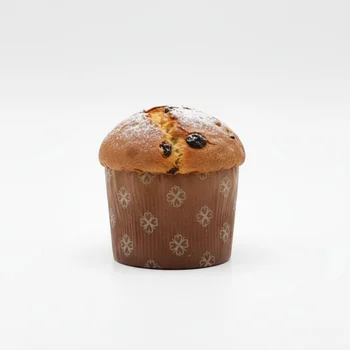 Forma para Panetone 100g Papel Kraft 10uni - Ultrafest