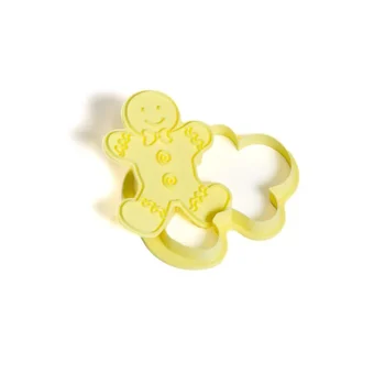 Cortador com Carimbo Ginger (2pcs) - BlueStar