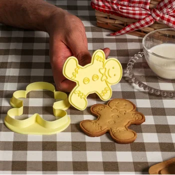 Cortador com Carimbo Ginger (2pcs) - BlueStar (3)